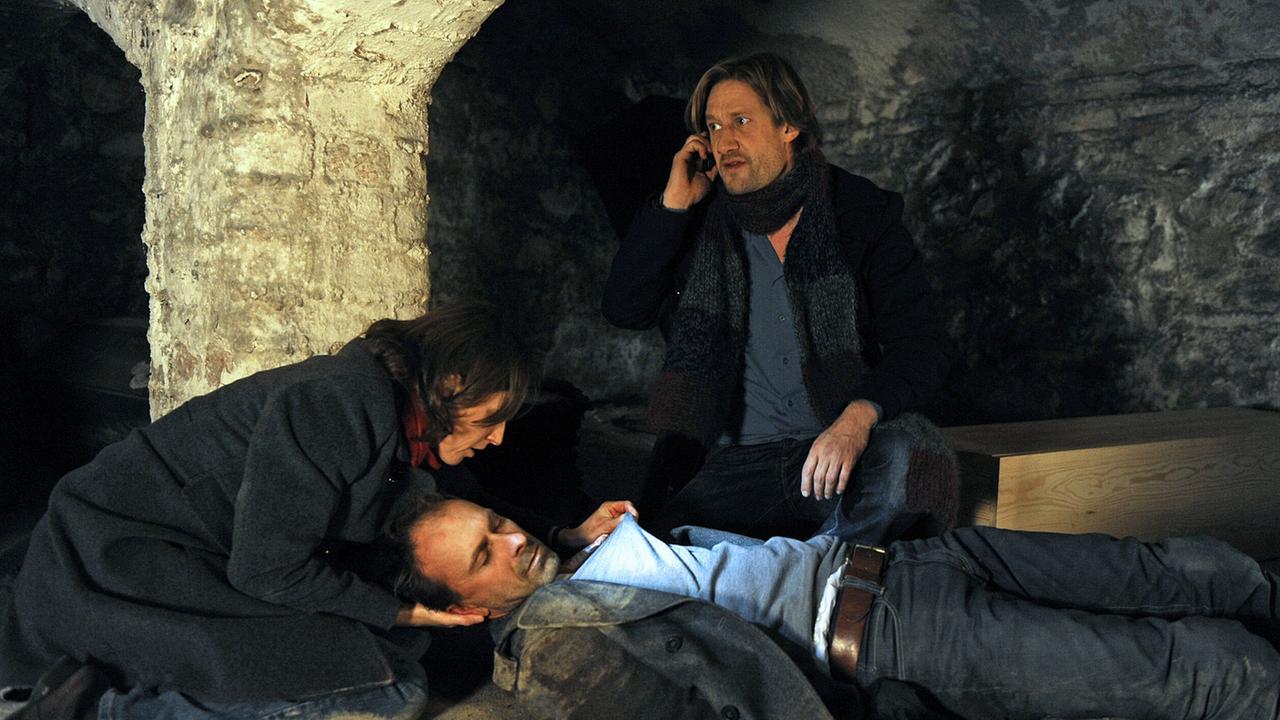 Gesa, Tim und Steffen