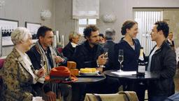 Tante Ruby, Paul und Nils, Nele u. Felix