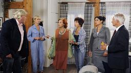 Jan Dieck, Katja, Johanna, Merl, Anne und Thomas