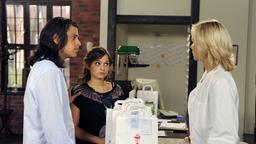 Ella, Katja und Rajan