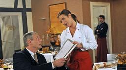 Carla mit einem Gast, im HG Nils