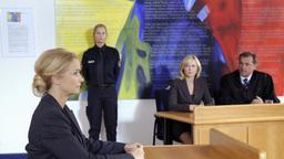 Nicole, Katja und Komparsen