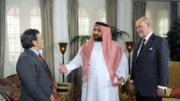 Laszlo, Scheich Hamid und Alfred
