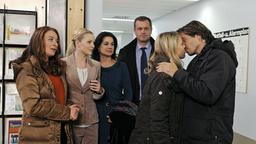 Britta, Ben, Carla, Jule, Susann und Torben