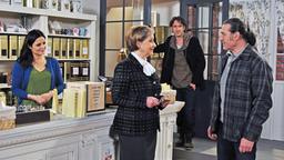 Susann, Jutta, Pete und Clemens