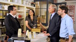 Der Beamte mit Susann, Clemens und Roman