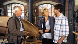 Thomas, Maren und Clemens