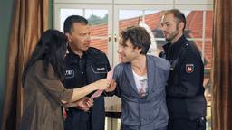 Susann, Clemens und die Polizei
