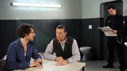 Clemens und Pete im Gefängnis