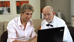 Mick und Alfred