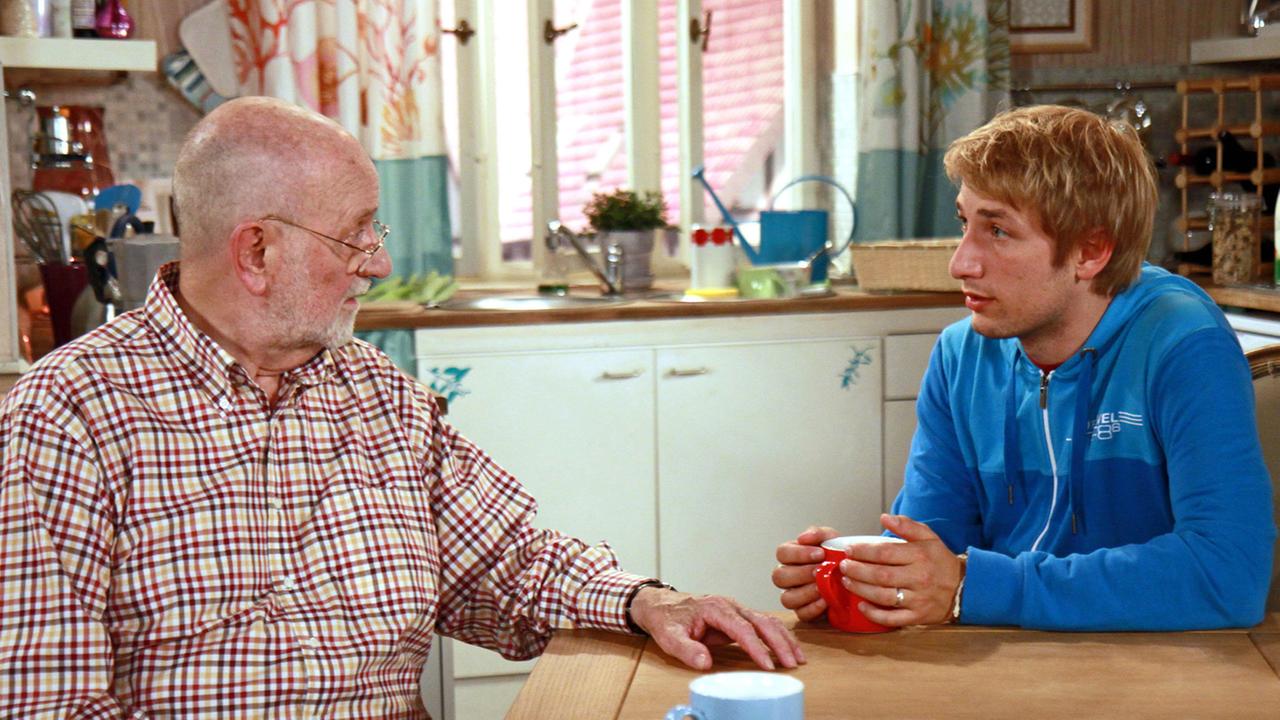 Alfred und Mick