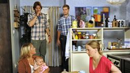Britta, Ben, Lars und Bente