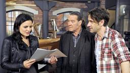 Susann, Pete und Clemens