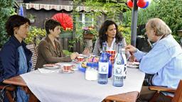 Merle, Vera, Ariane und Hannes