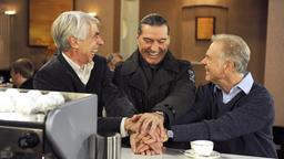 Pete, Stanley und Pastor Claasen