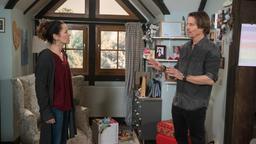 Ben (Hakim Michael Meziani) sieht den Versuch als gescheitert an, dass Tina (Katja Frenzel) und er in derselben Wohnung bleiben können.