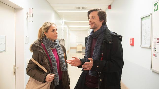 Bild: ARD/Nicole Manthey Britta und Timo