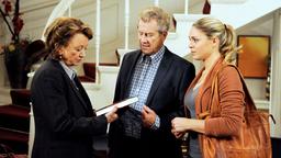Britta mit ihren Eltern Hartmut und Hannelore