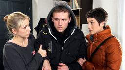 Robin, Ariane und Jenny