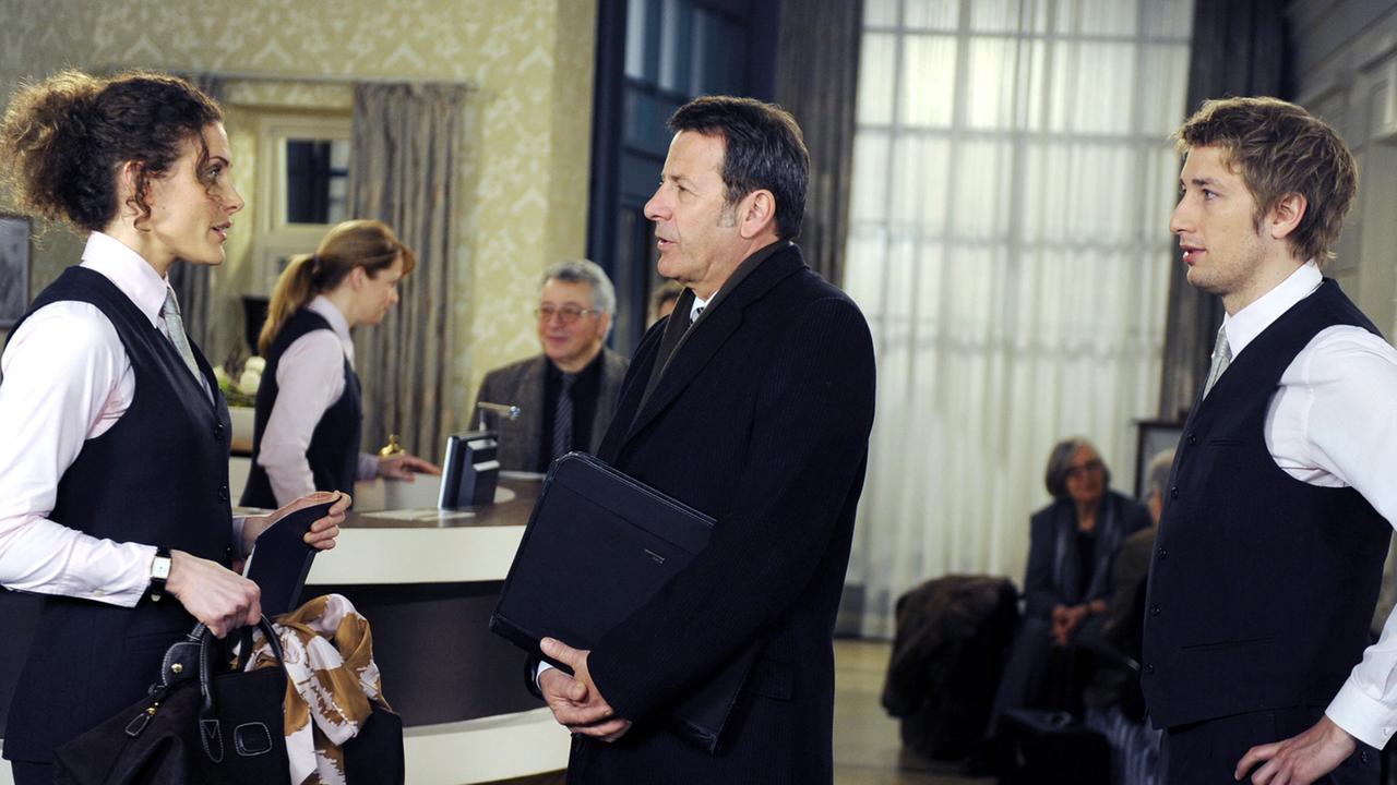 Mick, Naomi und Gunter