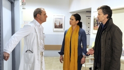 Vera und Jan mit Professor Seidinger