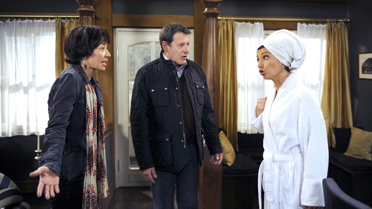 Merle, Gunter und Benita im Streit