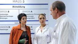 Ariane, Britta und Professor Seidinger