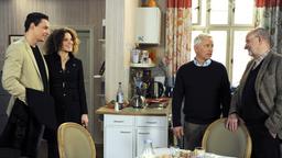 Frederic, Naomi, Thomas und Alfred