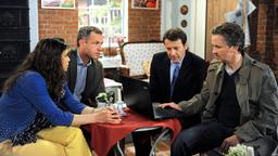 Jan, Gunter, Rieke und Torben
