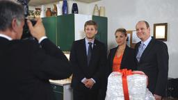 Britta, Sönke und Seidinger