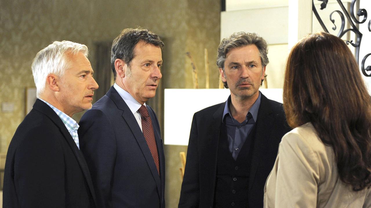 Thomas, Gunter, Jan und Benita