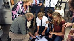 Alfred, Hannes, Erika, Mick, Britta und Ben