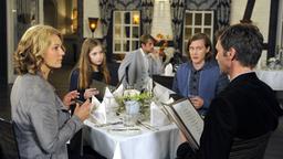Tine, Lotte, Brian und Ole