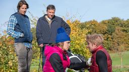 Mick, Riecke, Ben und Rainer