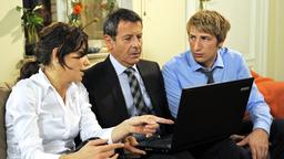 Mick, Gunter und Rieke