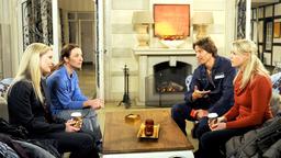 Ben und Britta mit Jule und Carla