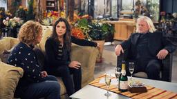 Rieke und Erika mit Jan Dieck