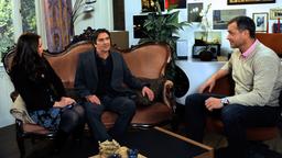 Carla, Nicos und Torben