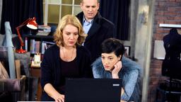 Tine, Malte und Ariane