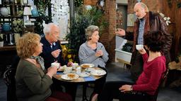 Erika, Udo, Inge, Hannes und Ariane