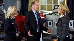 Yvonne, Malte und Tine