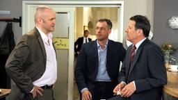 Mick, Dudek, Torben und Gunter