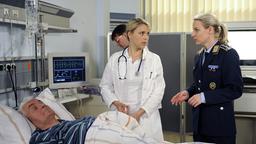 Britta mit Yvonne und einem Patient