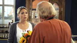 Rote Rosen: Britta redet auf Hannes ein