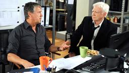 Rote Rosen - Folge 1823: Sebastian und Karl streietn sich