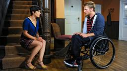 Rote Rosen Folge 1833: Ariane und Robin
