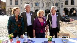 Rote Rosen Folge 1845: Johanna, Udo, Erika und Thomas