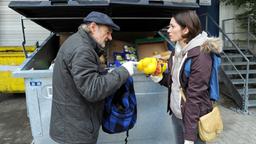 Rote Rosen Folge 1864: Eliane und Hannes beim Containern