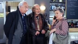 Rote Rosen Folge 1868: Hannes, Udo und Inge