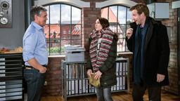 Rote Rosen Folge 1879 06.01.2015: Sebastian, Maurice und Fabian